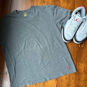 Polo Ralph Lauren Men’s Gray T-Shirt 🏇